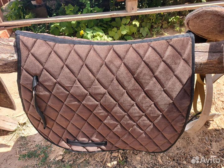 Седло кавалерийское