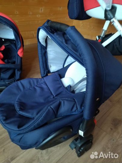 Коляска adamex 3 в 1