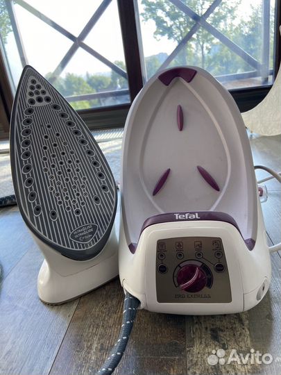 Утюг с парогенератором Tefal Pro Express