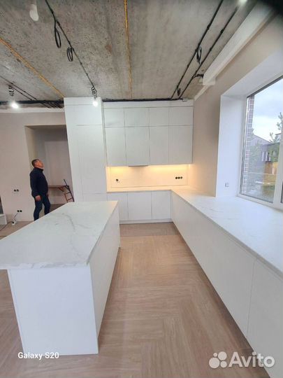 Кухня на заказ Утренний туман