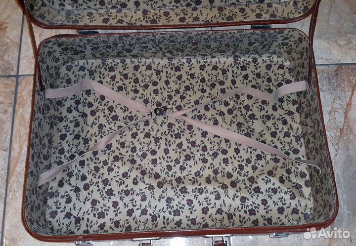 Чемодан времен СССР