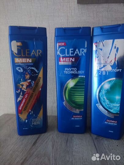 Шампунь в ассортименте