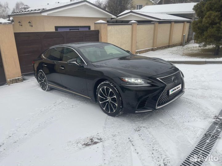 Lexus LS 3.5 AT, 2018, 71 000 км