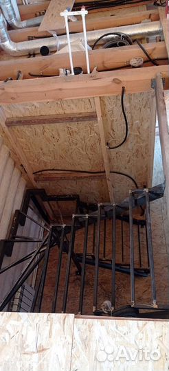 Изготовление лестниц