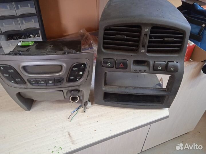 Блок климата Hyundai Santa Fe Classic