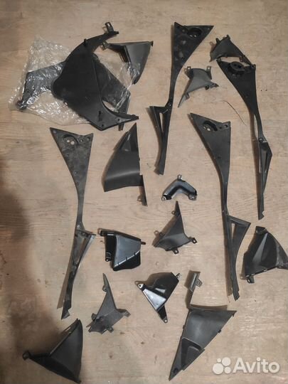 Honda cbr600rr 07-12 пластик