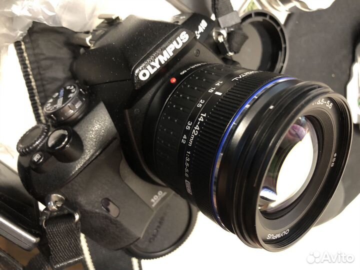 Зеркальный фотоаппарат olympus