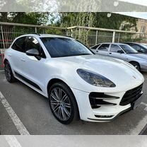 Porsche Macan Turbo 3.6 AMT, 2014, 160 000 км, с пробегом, цена 3 500 000 руб.