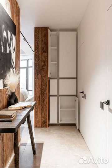 Двери скрытые межкомнатные под отделку