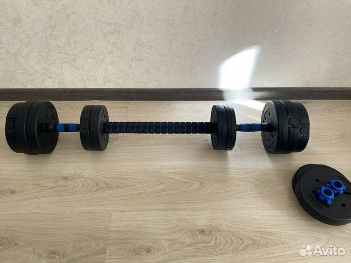 Гантели для дома и штанга