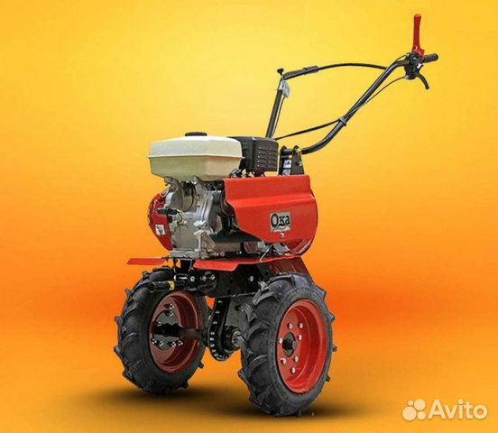 Мотоблок Россия Ока 9 л.с