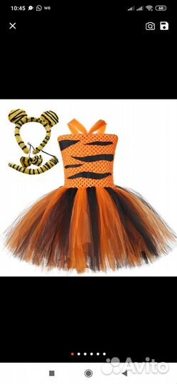 Платье для девочки размер 110
