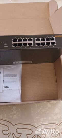 Коммутатор D-link DES-1016D