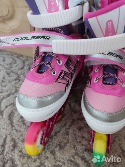 Роликовые коньки детские новые