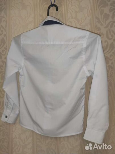 Рубашка для мальчика 128