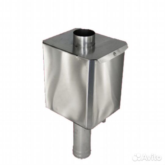 Бак на трубу для бани