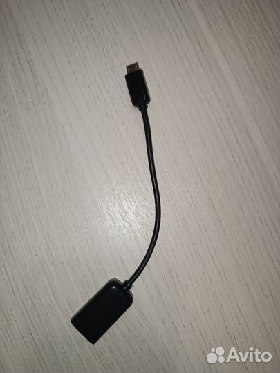 Кабель-переходник OTG на microUSB