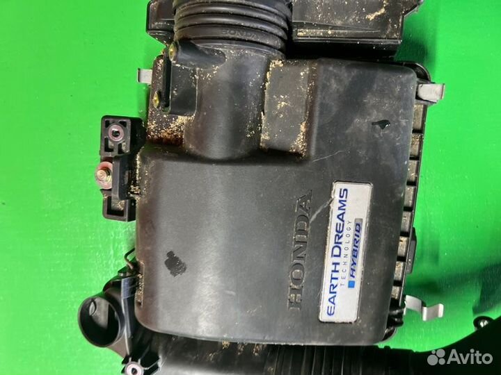 Коллектор впускной Honda Fit GR3 LEB 2020