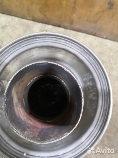 Самовар на дровах старинный