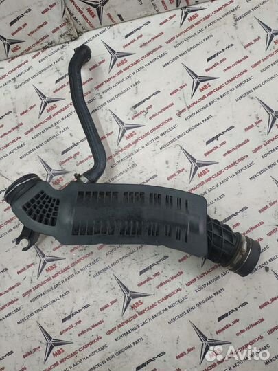 Патрубок воздушный m271 w211 Mercedes