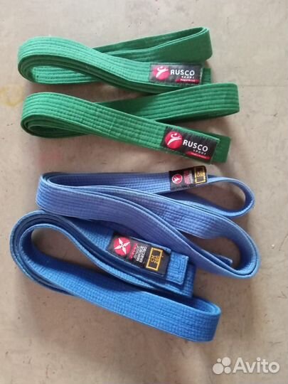 Пояс зеленый