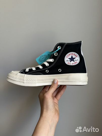 Кеды Converse x Comme des garcons