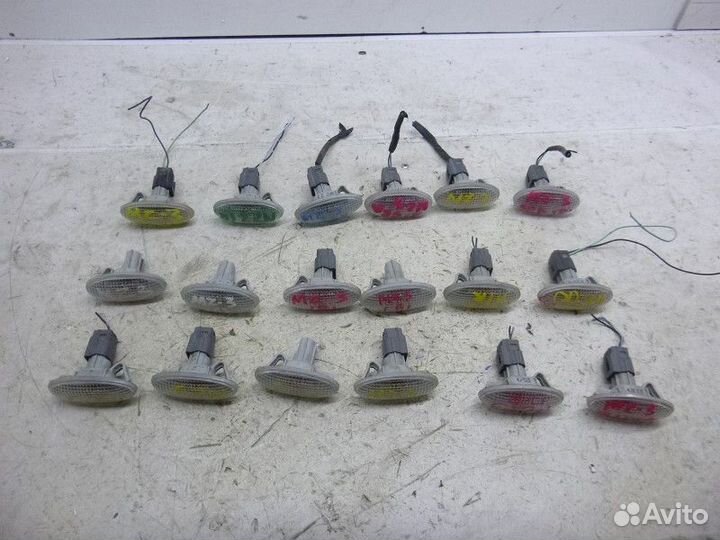 Повторитель на крыло mazda 3 (BL) 2009-2013