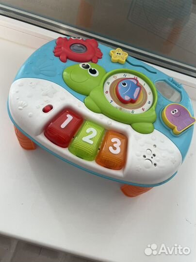 Игровой развивающий столик