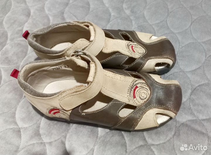 Ортопедические сандалии Ортек р.33