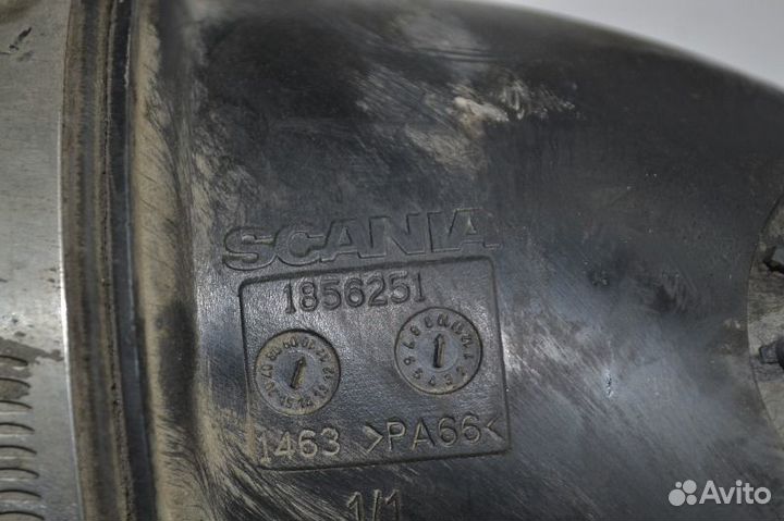 Патрубок воздушного фильтра scania R-series (01.04