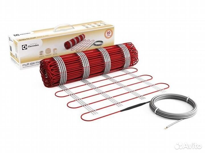 Электро теплый пол