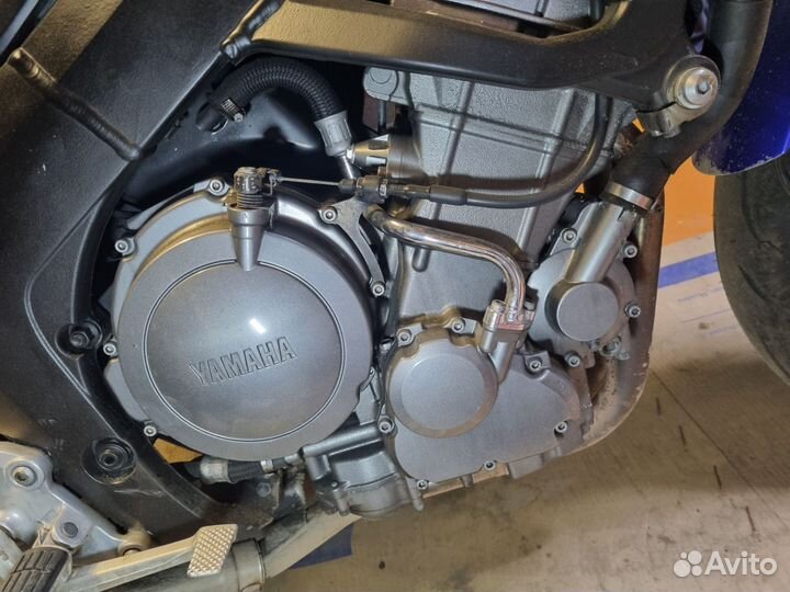 Yamaha TDM 900