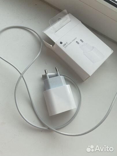 Блок питания apple 20w
