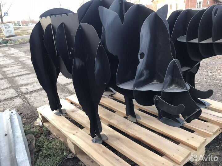 Мангалы новые «Животные»