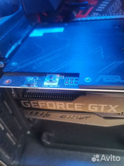 GeForce GTX asus Rog Strix 1660 TI