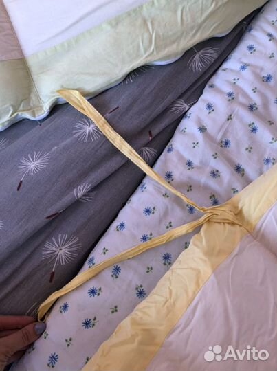 Бортики в кроватку feretti