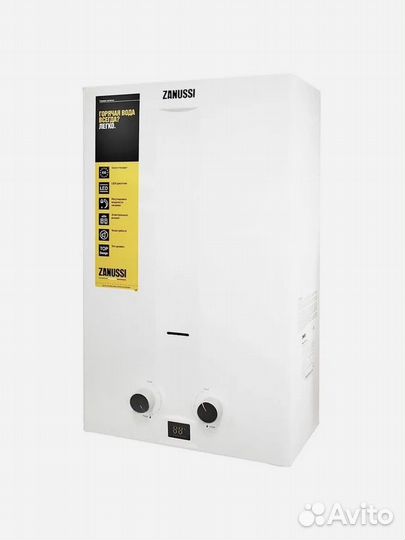 Газовая колонка Занусси gwh 10