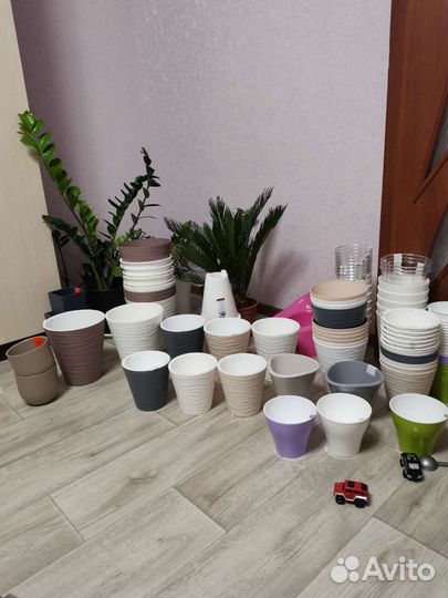 Кашпо горшок для цветов