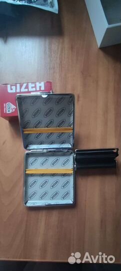 Портсигар+машинка