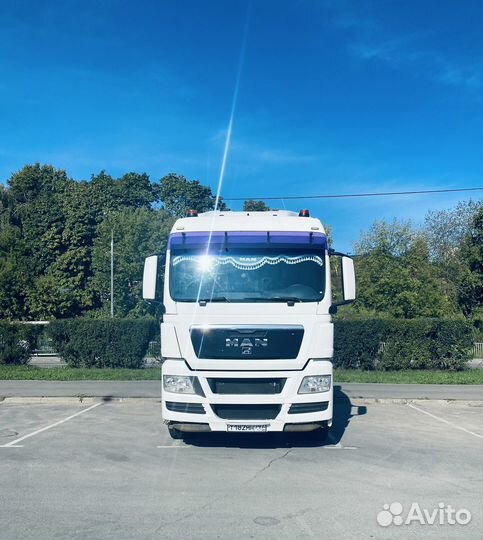 MAN TGX 26.440, 2009