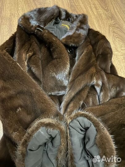 Шуба норковая 42 44 100см