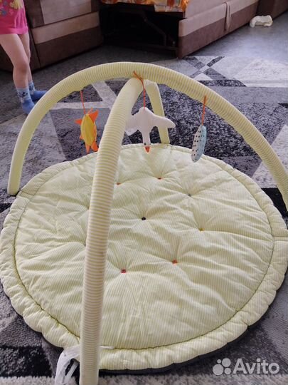 Детский круг с дугами