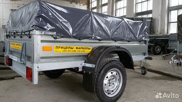 Прицепы легковые 