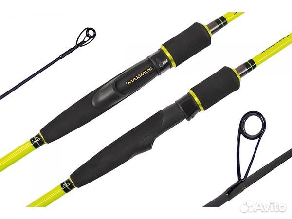 Спиннинг Maximus Villain 5-21 г 2.4 м