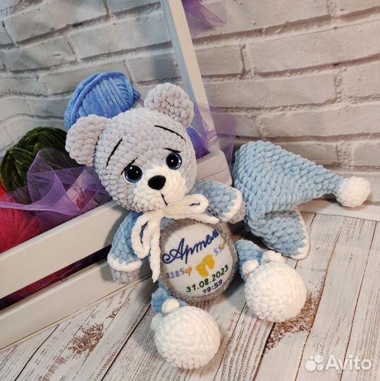 Мишутка с метрикой