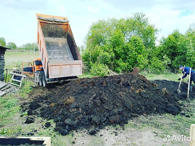 Навоз с доставкой за 3 часа компост перегной