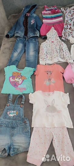 Детская одежда для девочек 98-104