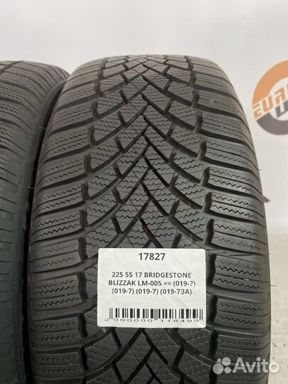 Bridgestone Blizzak LM-005 225/55 R17