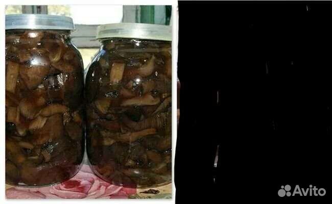 Грибы маринованные