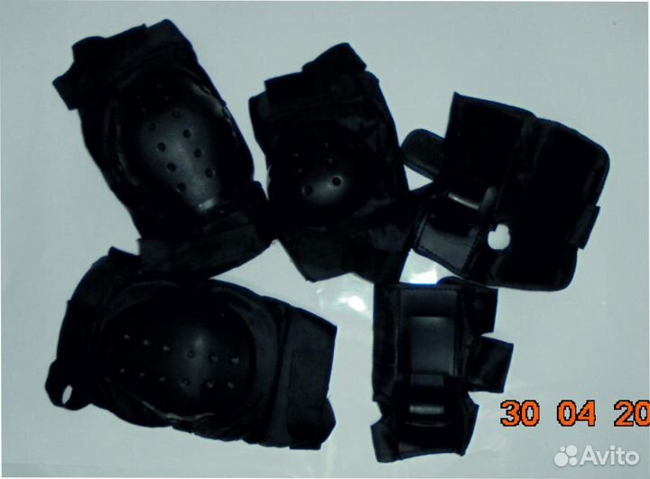 Ролики детские раздвижные 34-39р